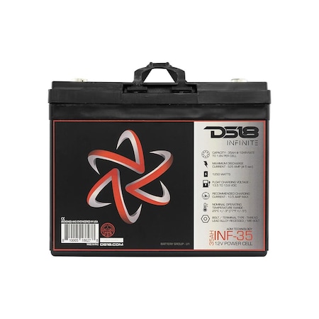 Ds18 INFINITE 35 AH AGM Power Cell Battery INF-35